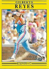 Gilberto Reyes Baseball Cards 1991 Fleer Update Prices