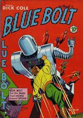 Blue Bolt #11 (1941) Comic Books Blue Bolt Prices