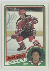 Jan Ludvig #88 Hockey Cards 1984 Topps Prices