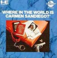 Where in the World is Carmen Sandiego JP PC Engine CD Prices