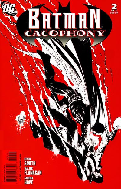 Batman Cacophony #2 (2009) Comic Books Batman Cacophony