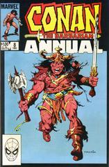 Conan Annual #8 (1984) Comic Books Conan Annual Prices