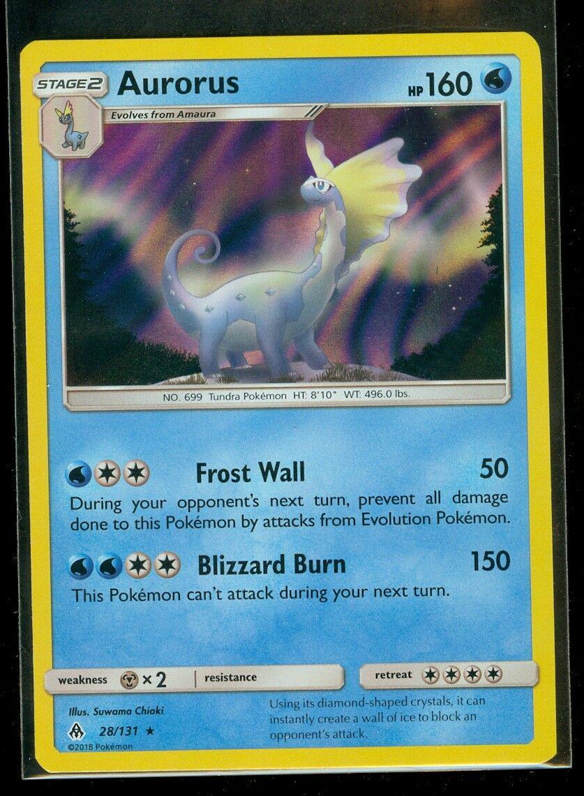 Aurorus #28 Prices | Pokemon Forbidden Light | Pokemon Cards