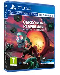 Carly and the Reaperman: Escape from the Underworld PAL Playstation 4 Prices