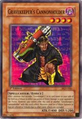 Gravekeeper's Cannonholder [1st Edition] YuGiOh Pharaonic Guardian Prices