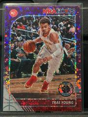 Trae Young [Purple Disco] Basketball Cards 2019 Panini Hoops Premium Stock Prices