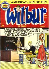 Wilbur Comics #29 (1950) Comic Books Wilbur Comics Prices