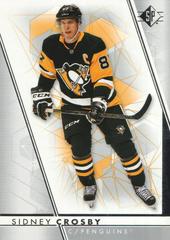 Sidney Crosby #87 Hockey Cards 2022 SP Prices