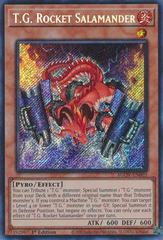 T.G. Rocket Salamander YuGiOh Age of Overlord Prices