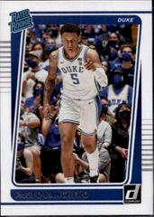 Paolo Banchero [Blue] Basketball Cards 2022 Panini Chronicles Draft Picks Prices