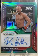 Dan Henderson [Green] #SS-DHD Ufc Cards 2021 Panini Prizm UFC Sensational Signatures Prices
