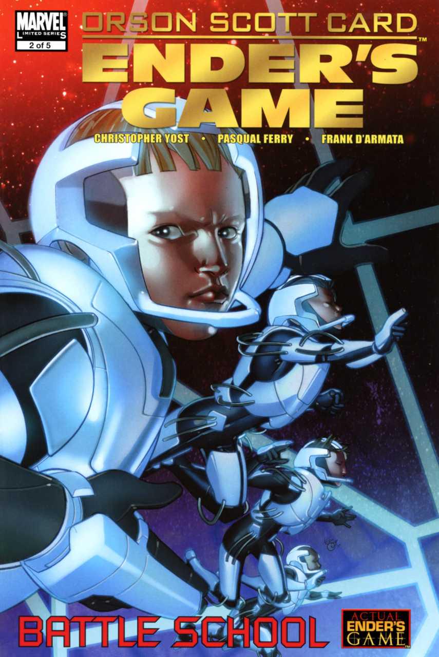 Ender's Game: Battle School #2 (2008) Comic Books Ender's Game