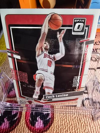 Zach LaVine [Silver Holo] #23 photo