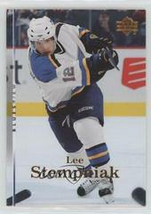 Lee Stempniak Hockey Cards 2007 Upper Deck Prices