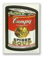 Campy Spider Soup Garbage Pail Kids Prime Slime Trashy TV Prices