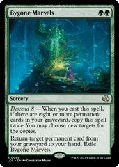 Bygone Marvels Magic Lost Caverns of Ixalan Commander Prices