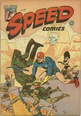 Speed Comics #39 (1945) Comic Books Speed Comics Prices
