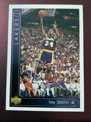 Tony Smith #409 Basketball Cards 1993 Upper Deck Prices