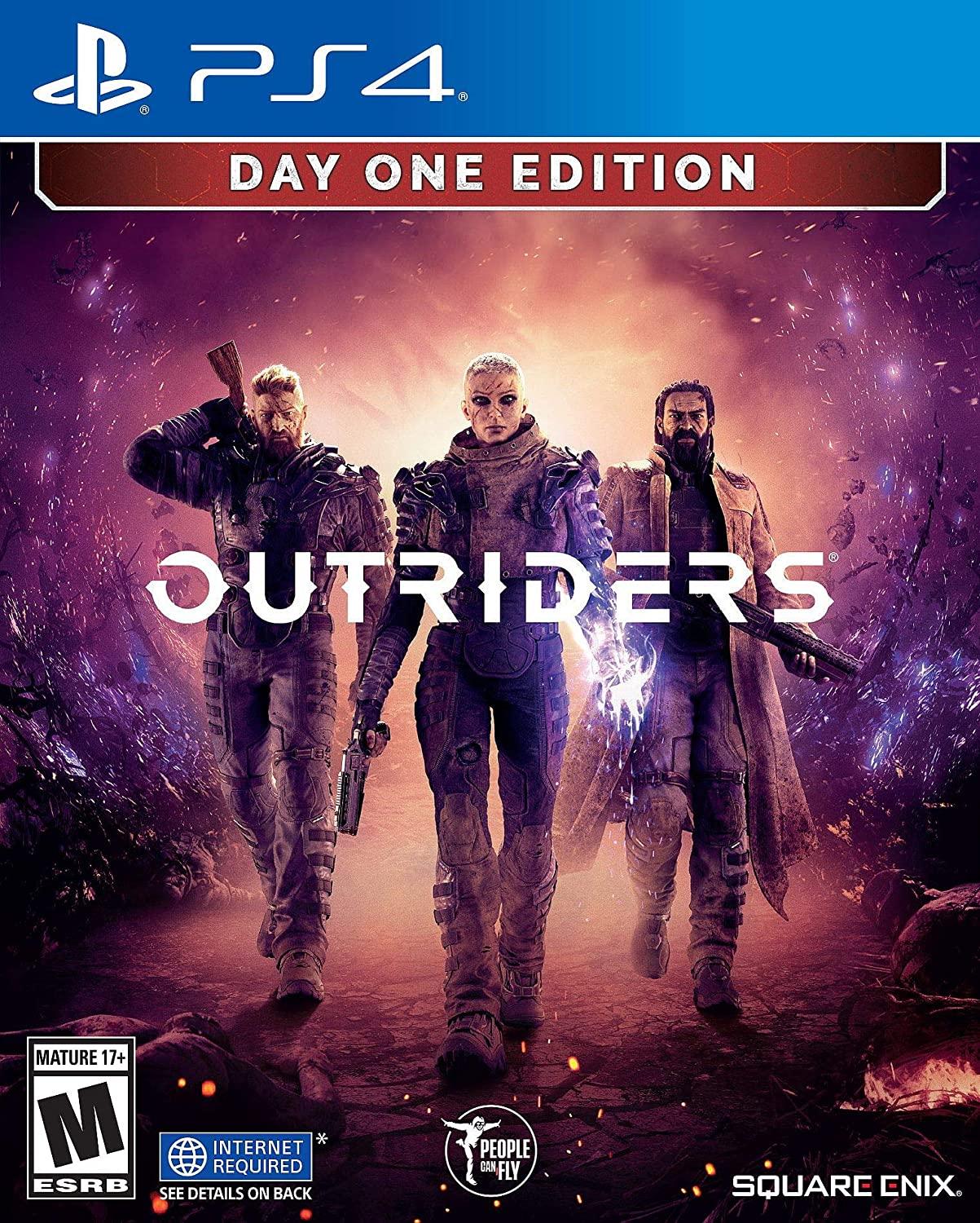 Outriders Playstation 4