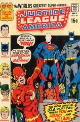 Justice League of America #89 (1971) Comic Books Justice League of America Prices