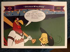 Chicken Wing Ding #120 Baseball Cards 1991 Upper Deck Comic Ball 2 Prices