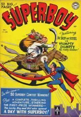 Superboy #7 (1950) Comic Books Superboy Prices