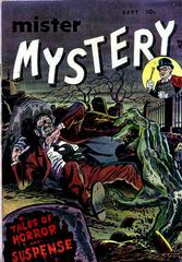 Mister Mystery #1 (1951) Comic Books Mister Mystery Prices