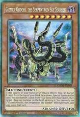 Gizmek Orochi, the Serpentron Sky Slasher [Collector's Rare] YuGiOh Amazing Defenders Prices