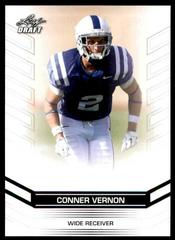 Conner Vernon Football Cards 2013 Leaf Draft Prices