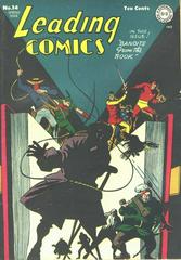 Leading Comics #14 (1945) Comic Books Leading Comics Prices