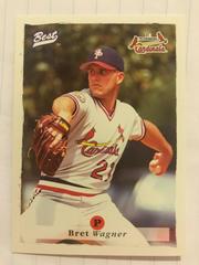 Bret Wagner Baseball Cards 1995 Best Prices