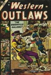 Western Outlaws #1 (1954) Comic Books Western Outlaws Prices