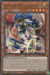 Dogmatika Theo, the Iron Punch MP21-EN102 YuGiOh 2021 Tin of Ancient Battles Mega Pack Prices