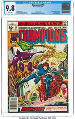 Champions [35 Cent ] Comic Books Champions Prices
