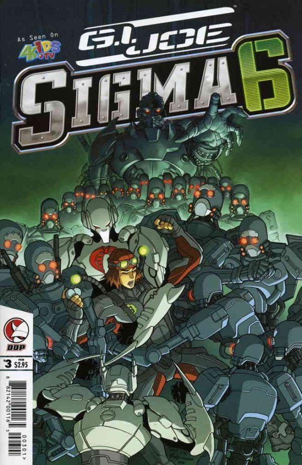 G.I. Joe: Sigma 6 #3 (2006) Comic Books GI Joe: Sigma 6