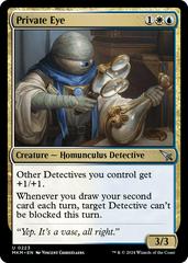 Private Eye [Foil] #223 Magic Murders at Karlov Manor Prices