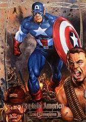 Captain America #80 Marvel 2016 Masterpieces Prices