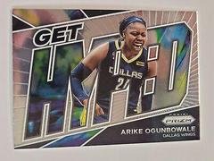 Arike Ogunbowale #13 Basketball Cards 2022 Panini Prizm WNBA Get Hyped Prices
