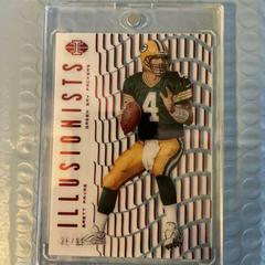 Brett Favre [Red] Football Cards 2018 Panini Illusions Illusionists Prices