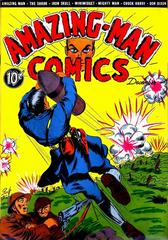 Amazing Man Comics #8 (1939) Comic Books Amazing Man Comics Prices