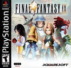 Front Cover | Final Fantasy IX Playstation
