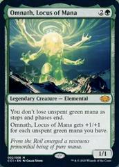 Omnath, Locus of Mana [Foil] Magic Commander Collection Green Prices