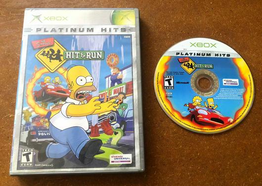 The Simpsons Hit and Run [Platinum Hits] photo