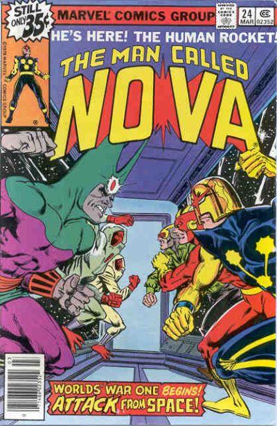 The Man Called Nova #24 (1979) Comic Books The Man Called Nova