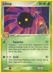 Lileep #52 Prices | Pokemon Power Keepers | Pokemon Cards