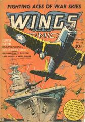 Wings Comics #31 (1943) Comic Books Wings Comics Prices