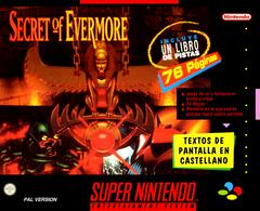 Secret of Evermore [Big Box Spanish] PAL Super Nintendo Prices