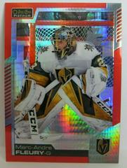 Marc Andre Fleury [Red Prism] Hockey Cards 2020 O Pee Chee Platinum Prices