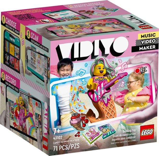 Candy Mermaid BeatBox #43102 LEGO Vidiyo