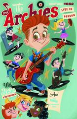 Archie [Retro Concert Poster] #652 (2014) Comic Books Archie Prices
